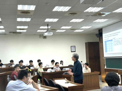 2025.October.21｜【114上_專題演講】黑田明伸教授(國立台灣師範大學)