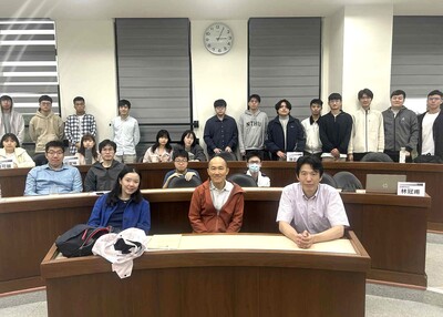 2025.November.18｜【114上_專題演講】陳慶池教授(國立台灣大學經濟系)