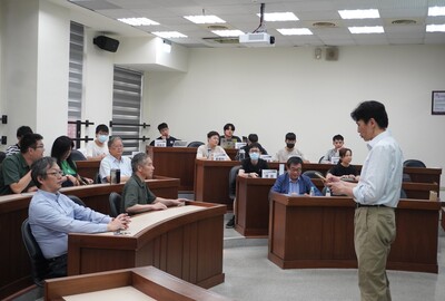 2025.September.14｜【114上_專題演講】胡濤博士(中國湖石勇續發展研究院)